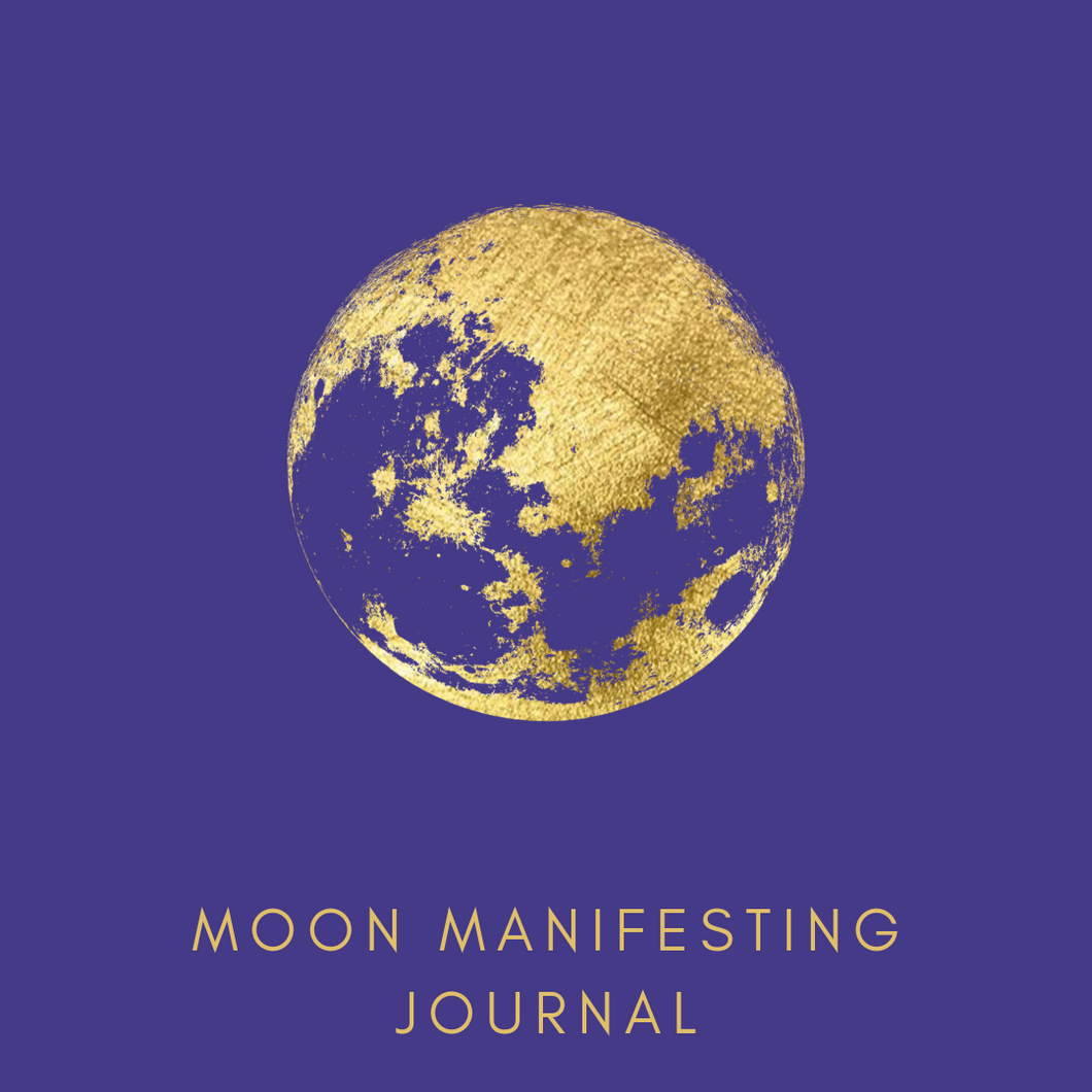 Moon Manifesting Journal